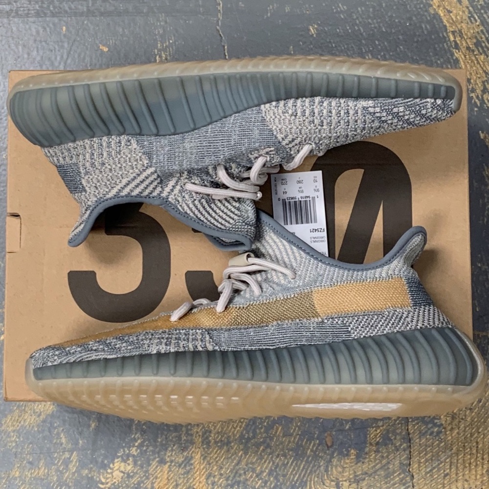 Adidas Boost Yeezy 350 V2 Israfil FZ5421 10 - Picture 1 of 9
